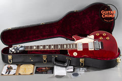 2016 Gibson Custom Shop Alex Lifeson Les Paul Axcess Ruby Red AL1339