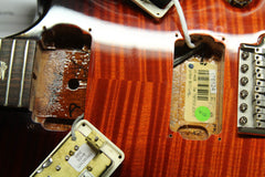 2011 PRS Paul Reed Smith Mark Tremonti Signature Fire Red Burst 10-Top