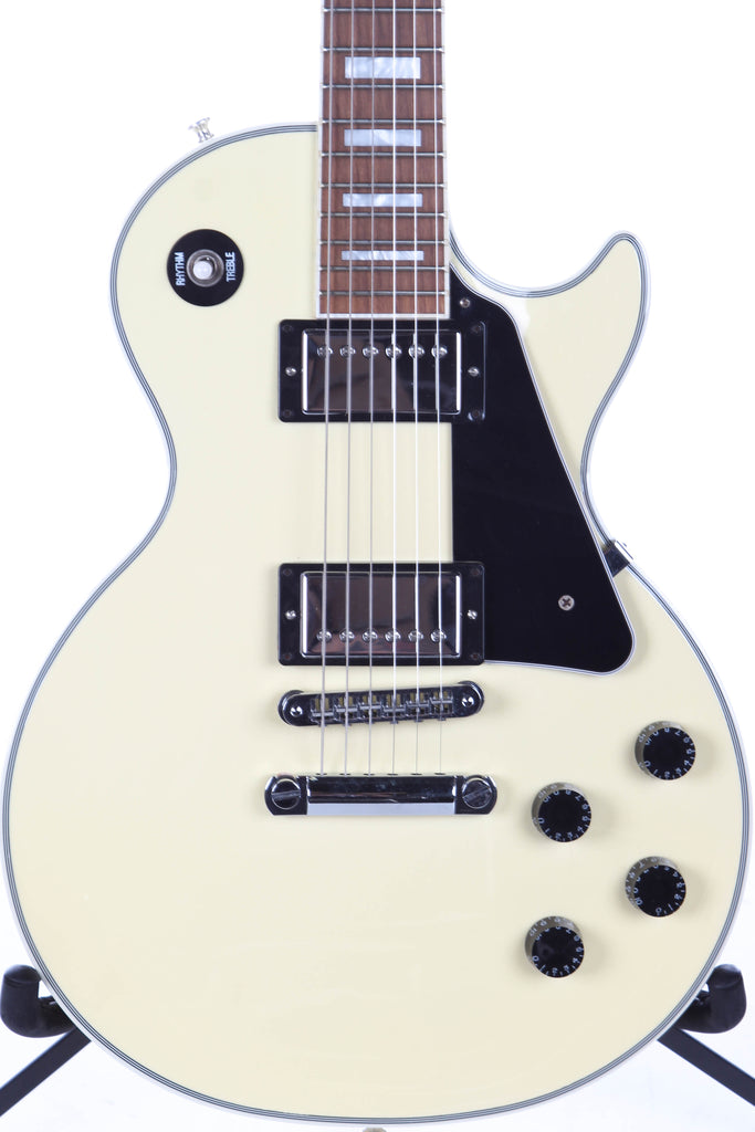 2011 Gibson Les Paul Classic Custom White