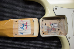 1997 Fender American Jimi Hendrix Voodoo Stratocaster