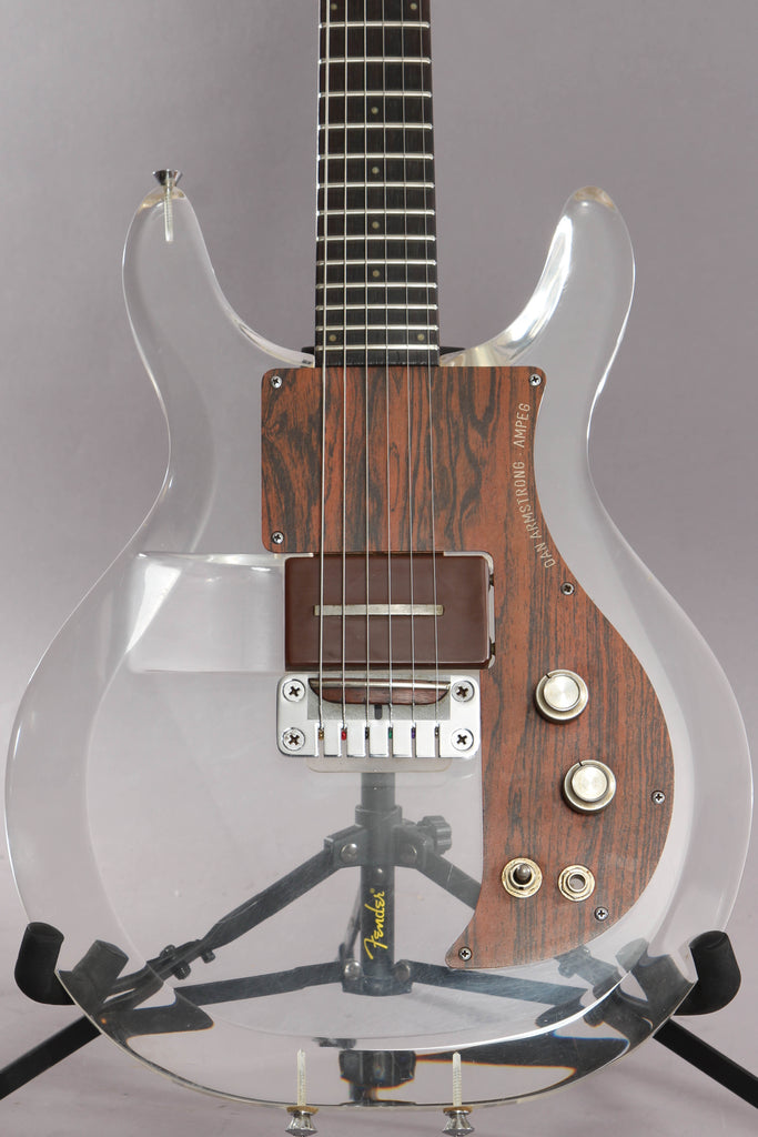 1970 Ampeg ADA6 Dan Armstrong Lucite Electric Guitar