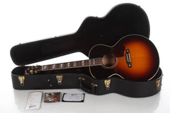 2015 Gibson Montana Limited Edition J-185 Red Spruce Acoustic Electric Guitar
