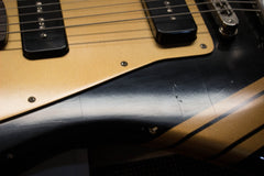 2014 Fano Alt De Facto JM6 Bull Black With Gold Competition Stripes Relic