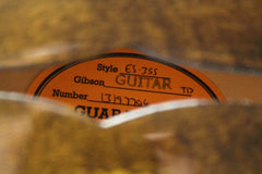 2017 Gibson Memphis Limited Edition ES-355 Walnut Maestro VOS Varitone Antique Walnut