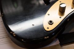 2014 Fano Alt De Facto JM6 Bull Black With Gold Competition Stripes Relic