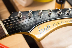2014 Fano Alt De Facto JM6 Bull Black With Gold Competition Stripes Relic