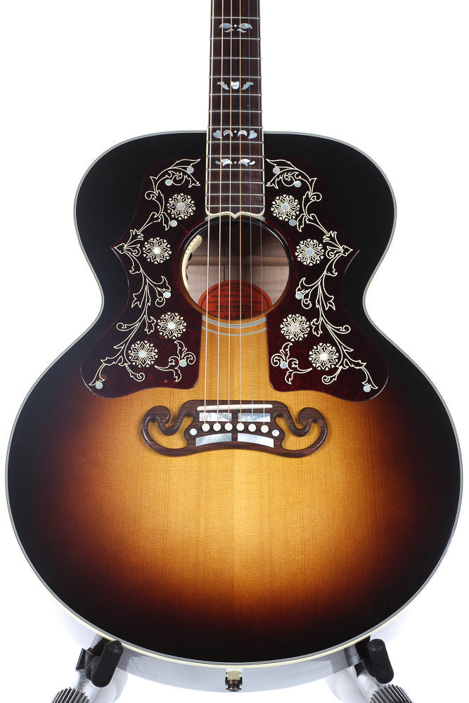 2016 Gibson Montana Bob Dylan SJ-200 Players Edition Vintage Sunburst
