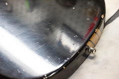 2014 Fano Alt De Facto JM6 Bull Black With Gold Competition Stripes Relic