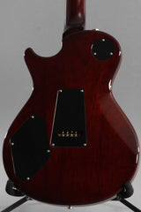 2011 PRS Paul Reed Smith Mark Tremonti Signature Fire Red Burst 10-Top