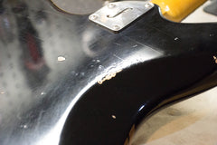 2014 Fano Alt De Facto JM6 Bull Black With Gold Competition Stripes Relic