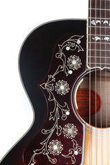 2016 Gibson Montana Bob Dylan SJ-200 Players Edition Vintage Sunburst