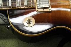 2008 Gibson Les Paul Standard Plus Desertburst Flame Top