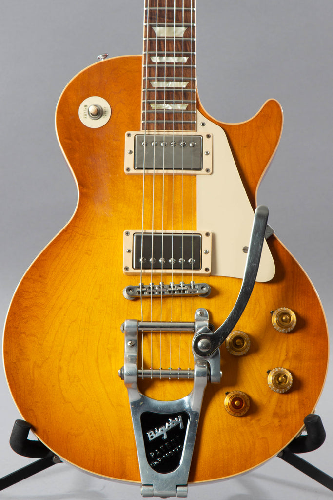2011 Gibson Les Paul Historic '58 Reissue Honeyburst