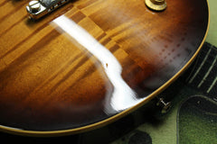 2008 Gibson Les Paul Standard Plus Desertburst Flame Top