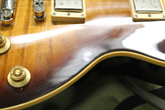 2008 Gibson Les Paul Standard Plus Desertburst Flame Top