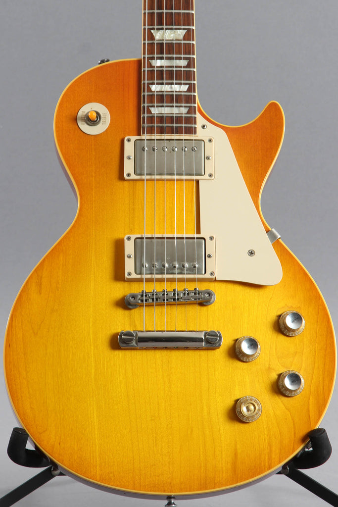 2004 Gibson Custom Shop Historic G0 R0 1960 Reissue Les Paul '60 RI Lemon Burst