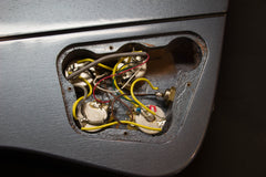 2015 Gibson Firebird VII Reissue Blue Mist