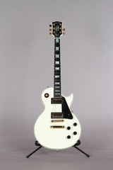 2010 Gibson Custom Shop Les Paul Custom Alpine White