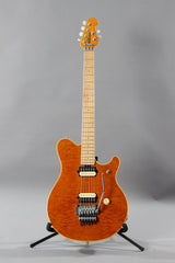 Ernie Ball Music Man Axis EX Translucent Gold Quilt