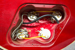 2001 Gibson Custom Shop Historic 1968 Reissue Les Paul Custom Tri Burst 68 RI