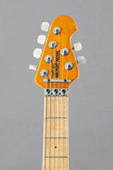 Ernie Ball Music Man Axis EX Translucent Gold Quilt