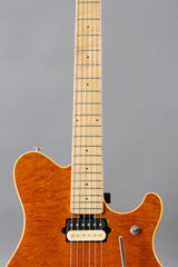 Ernie Ball Music Man Axis EX Translucent Gold Quilt