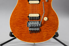 Ernie Ball Music Man Axis EX Translucent Gold Quilt