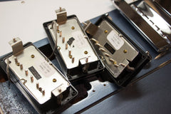 2015 Gibson Firebird VII Reissue Blue Mist