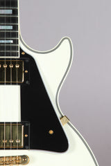 2010 Gibson Custom Shop Les Paul Custom Alpine White