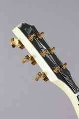 2010 Gibson Custom Shop Les Paul Custom Alpine White