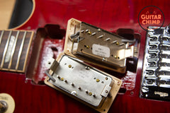 2016 Gibson Custom Shop Alex Lifeson Les Paul Axcess Ruby Red AL1339