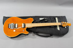 Ernie Ball Music Man Axis EX Translucent Gold Quilt