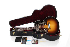 2016 Gibson Montana Bob Dylan SJ-200 Players Edition Vintage Sunburst