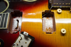 2001 Gibson Custom Shop Historic 1968 Reissue Les Paul Custom Tri Burst 68 RI