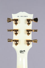 2010 Gibson Custom Shop Les Paul Custom Alpine White