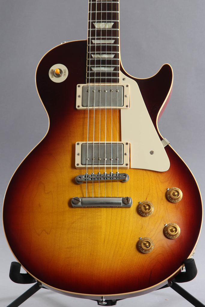 2011 Gibson Custom Shop Historic Les Paul '58 Reissue VOS 1958 R8 Tobacco Burst