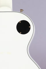 2010 Gibson Custom Shop Les Paul Custom Alpine White