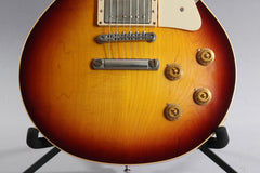2011 Gibson Custom Shop Historic Les Paul '58 Reissue VOS 1958 R8 Tobacco Burst