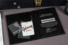 2010 Gibson Custom Shop Les Paul Custom Alpine White