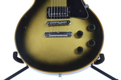 1980 Gibson Les Paul Custom Silverburst