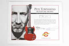 Gibson Custom Shop Pete Townshend SG Special VOS #157/200