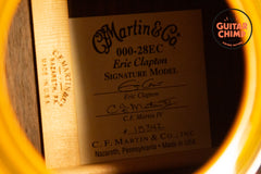 2012 Martin 000-28EC Eric Clapton Acoustic Guitar