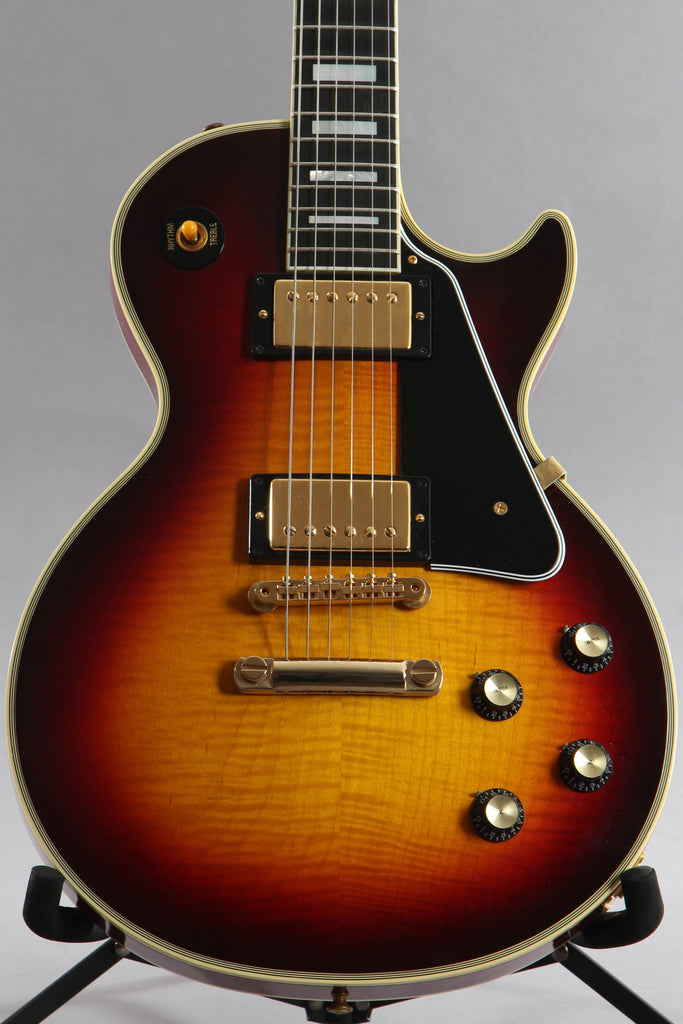 2001 Gibson Custom Shop Historic 1968 Reissue Les Paul Custom Tri Burst 68 RI