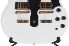2007 Gibson Custom Shop EDS-1275 SG Double Neck Electric Guitar White