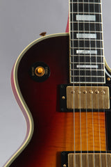 2001 Gibson Custom Shop Historic 1968 Reissue Les Paul Custom Tri Burst 68 RI