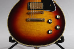 2001 Gibson Custom Shop Historic 1968 Reissue Les Paul Custom Tri Burst 68 RI