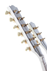 2007 Gibson Custom Shop EDS-1275 SG Double Neck Electric Guitar White