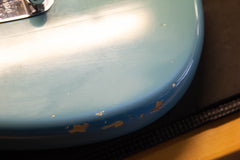 1966 Fender Mustang Daphne Blue