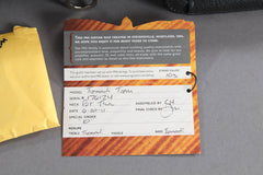 2011 PRS Paul Reed Smith Mark Tremonti Signature Fire Red Burst 10-Top