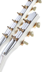 2007 Gibson Custom Shop EDS-1275 SG Double Neck Electric Guitar White
